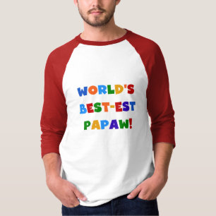 Bright Colours Best-est Papaw Tshirts and Gifts