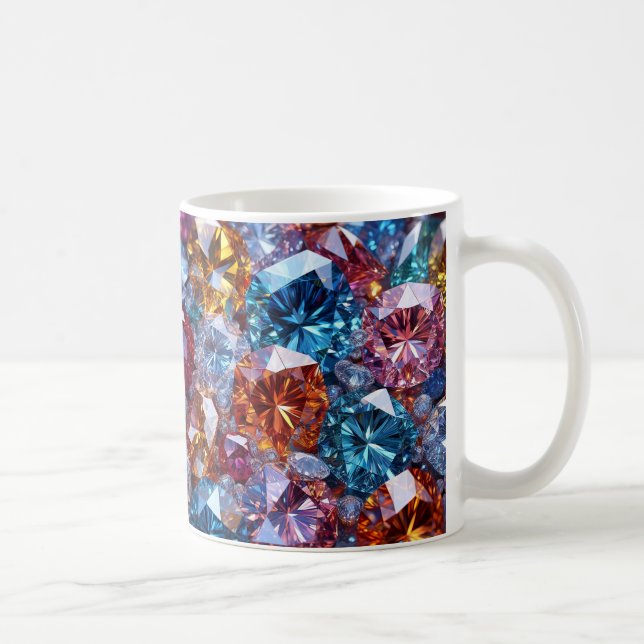 Bright Colours, Colour Theory Coffee Mug (Right)