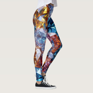 Bright Colours, Colour Theory Leggings