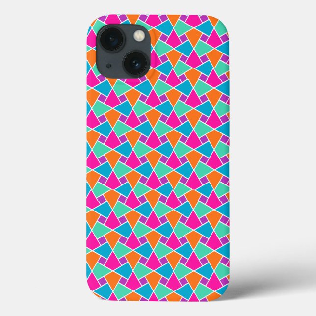Bright Colours Islamic Pattern: iPad Case-Mate Cas iPhone Case (Back)