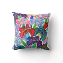 Bright Colours of Iris