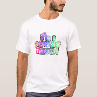 Bright Colours Preschool Teacher T-Shirt