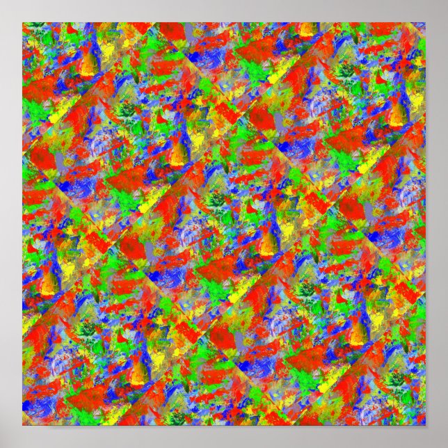 Bright Colours Print (Front)