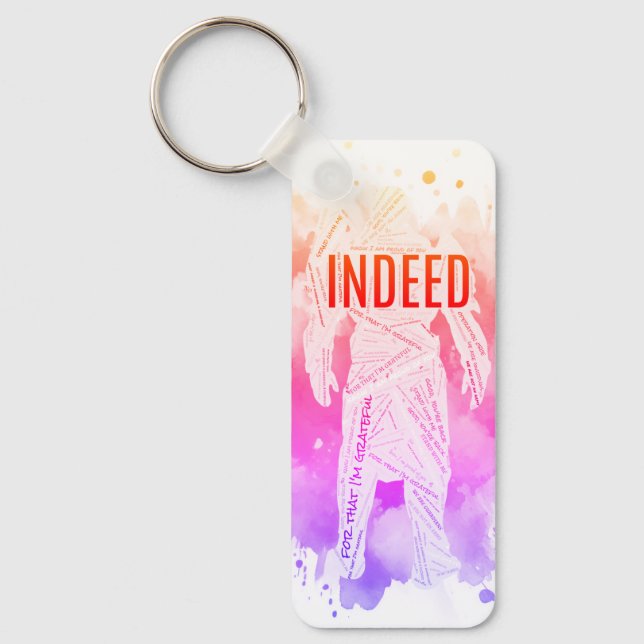 Bright Commander Keychain (Front)