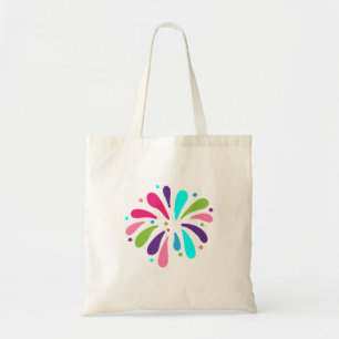 Bright Confetti Splash Celebration Tote Bag