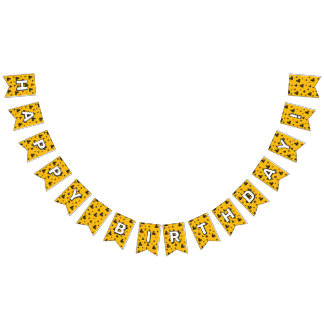 Bright Construction Dump Truck Bunting