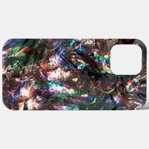 Bright copper coloured rustic texture, roughness iPhone 13 pro max case