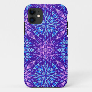 Bright crystal snowflakes ornament    Case-Mate iPhone case