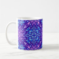 Bright crystal snowflakes ornament