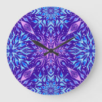 Bright crystal snowflakes ornament