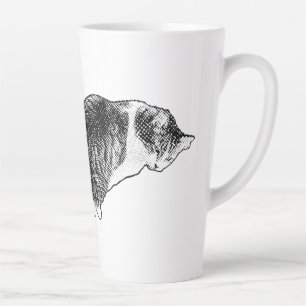Bright Curve, Manga Cheer Latte Mug