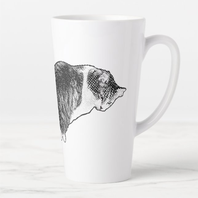Bright Curve, Manga Cheer Latte Mug (Right)