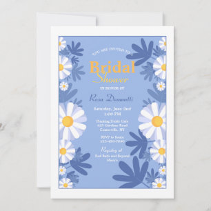 Bright Daisies Bridal Shower Invitation