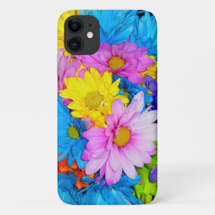 Bright Daisy Flower Mix Case-Mate iPhone Case