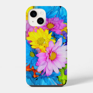 Bright Daisy Flower Mix iPhone 14 Case