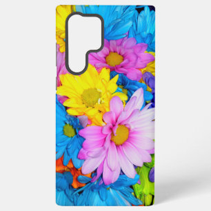 Bright Daisy Flower Mix  Samsung Galaxy Case
