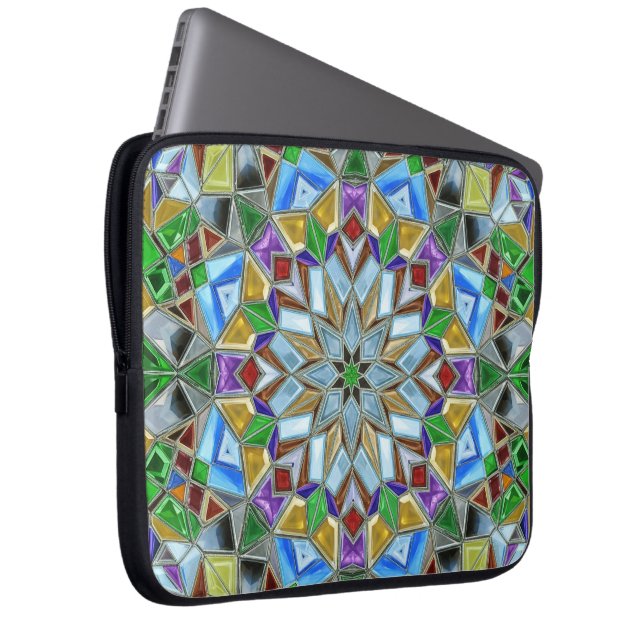 bright day 1 laptop sleeve (Front Right)