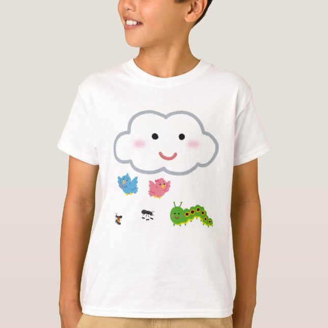 Bright Day Elements" T-Shirt (Front)