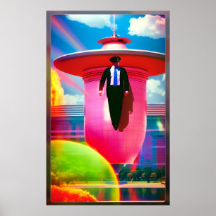 Bright Day for the Police State Poster