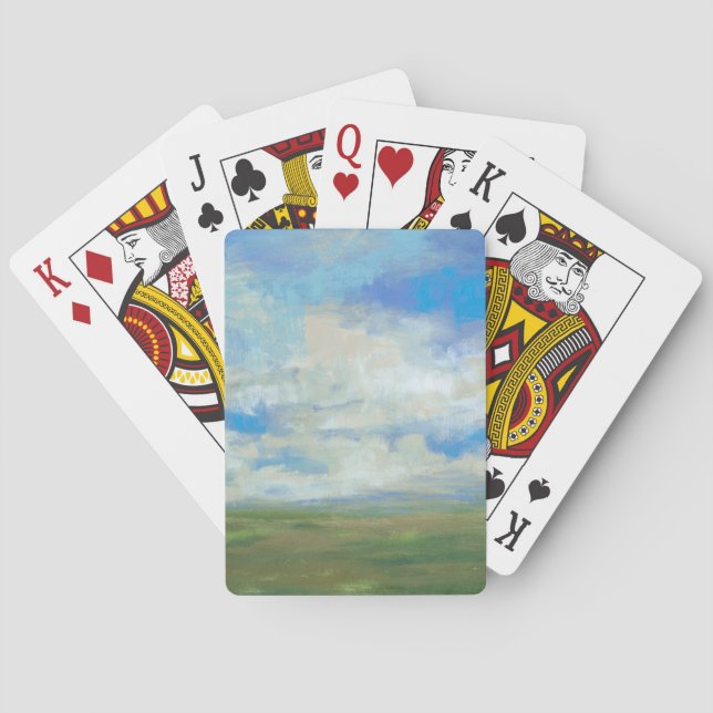 Bright Day I Playing Cards (Back)