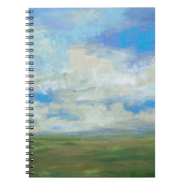 Bright Day I Spiral Notebook (Front)