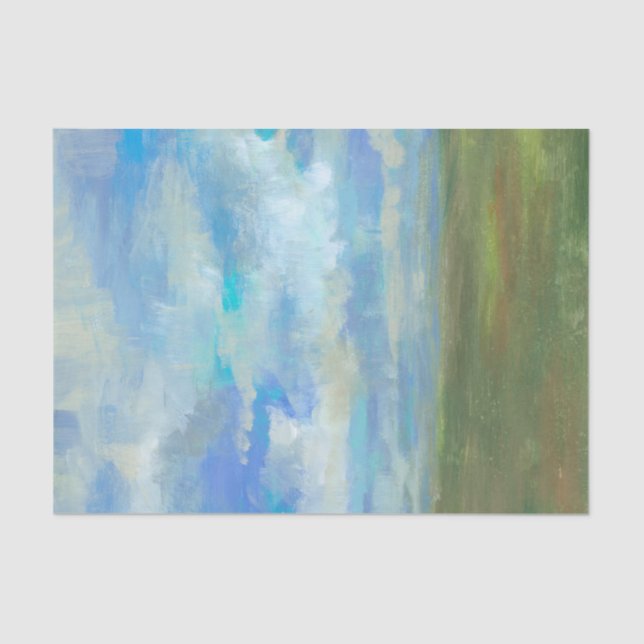 Bright Day II Tissue Paper (Front)