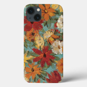 Bright Expressive Garden iPhone 13 Case
