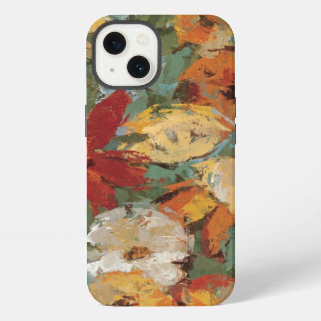 Bright Expressive Garden iPhone Case (Back)