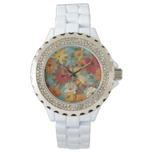 Bright Expressive Garden Watch