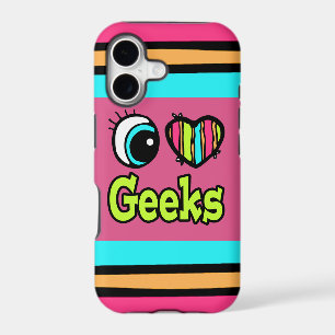 Bright Eye Heart I Love Geeks