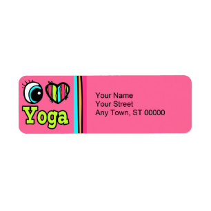 Bright Eye Heart I Love Yoga