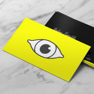 Bright Eye Optometrist & Eye Care Business Card