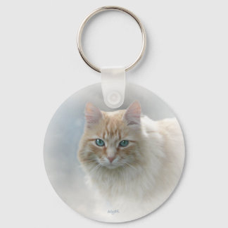 Bright Eyes Cat AH2010 Key Ring