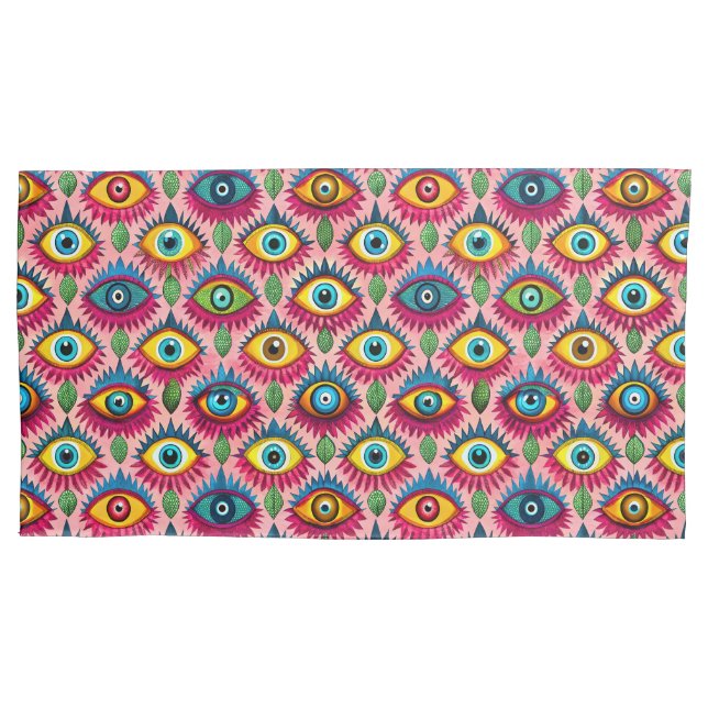 Bright eyes pillowcase (Front)