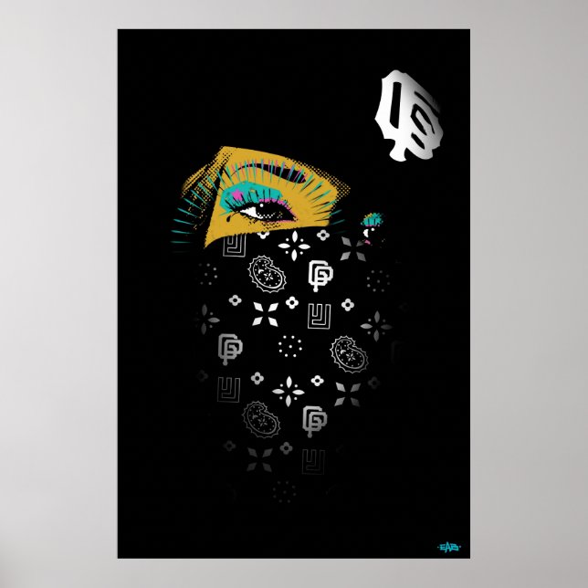 "Bright Eyes" Poster (Front)