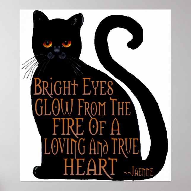 Bright Eyes Poster (Front)