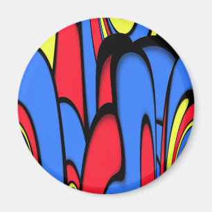 Bright Festive Colours Magnet