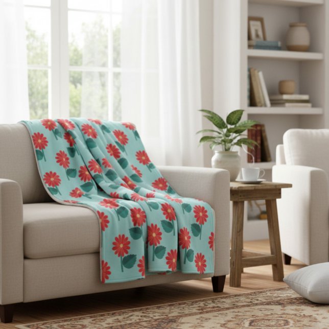 Bright floral blanket (Creator Uploaded)