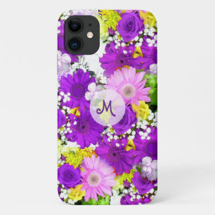 Bright Floral Bouquet Case-Mate iPhone Case