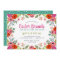 Bright Floral Easter Brunch Invitation