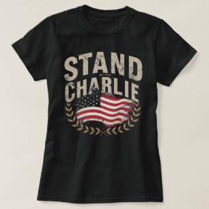 Bright Floral Graphic for 82 Years Loved T-Shirt