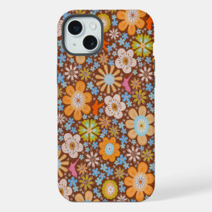 Bright Floral iPhone 15 Plus Case