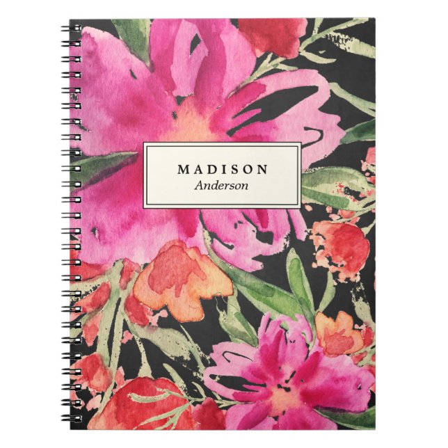 Bright Floral | Note Book (Front)