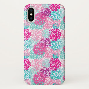 Bright Floral pattern 2 iPhone X Case