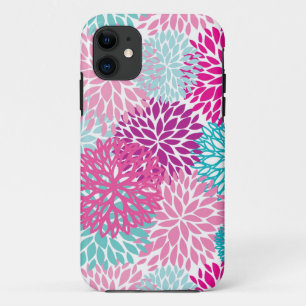 Bright Floral pattern 2 Case-Mate iPhone Case