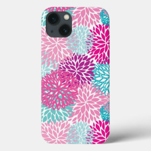 Bright Floral pattern 2 iPhone 13 Case