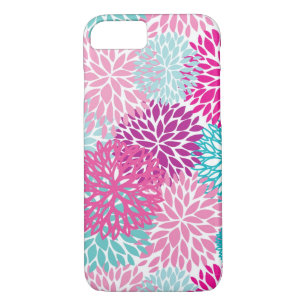 Bright Floral pattern 2 Case-Mate iPhone Case