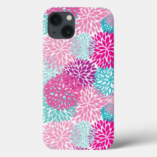 Bright Floral pattern 2 iPhone 13 Case