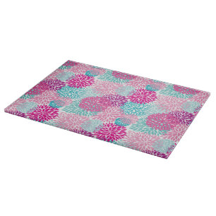 Bright Floral pattern 2 Cutting Board