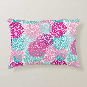 Bright Floral pattern 2 Decorative Cushion